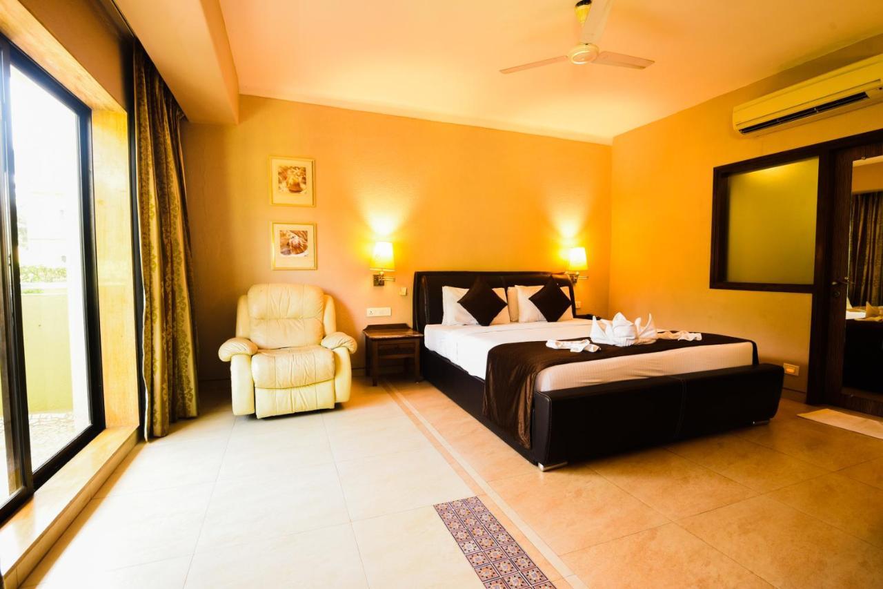 Hotel Neelam The Glitz Calangute Zewnętrze zdjęcie