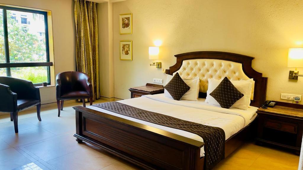 Hotel Neelam The Glitz Calangute Zewnętrze zdjęcie