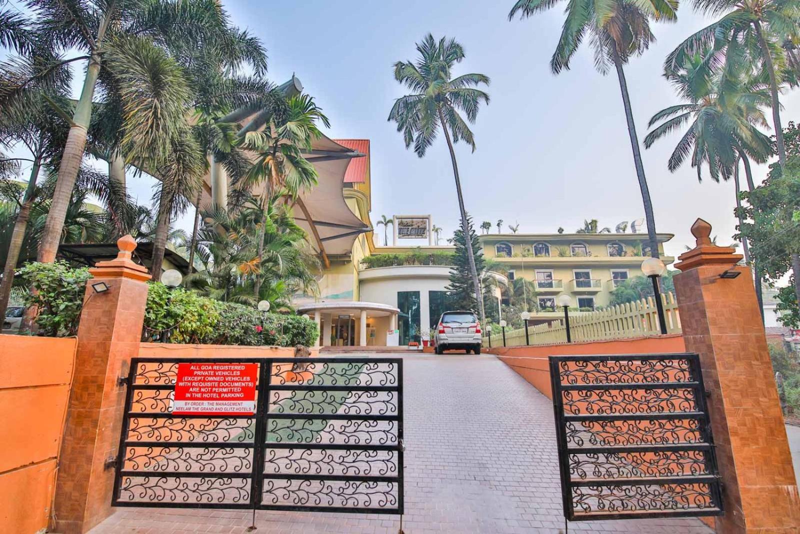 Hotel Neelam The Glitz Calangute Zewnętrze zdjęcie