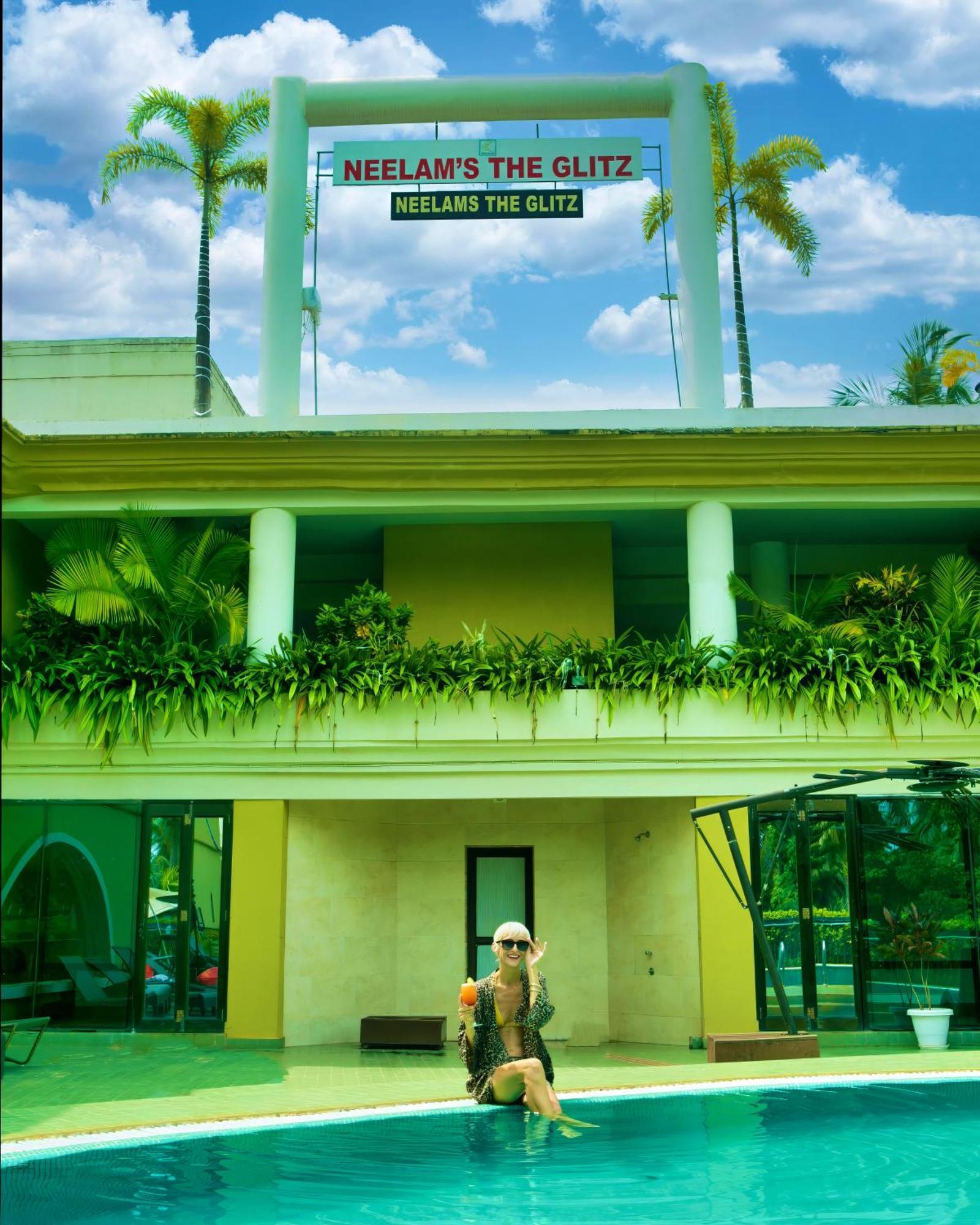 Hotel Neelam The Glitz Calangute Zewnętrze zdjęcie