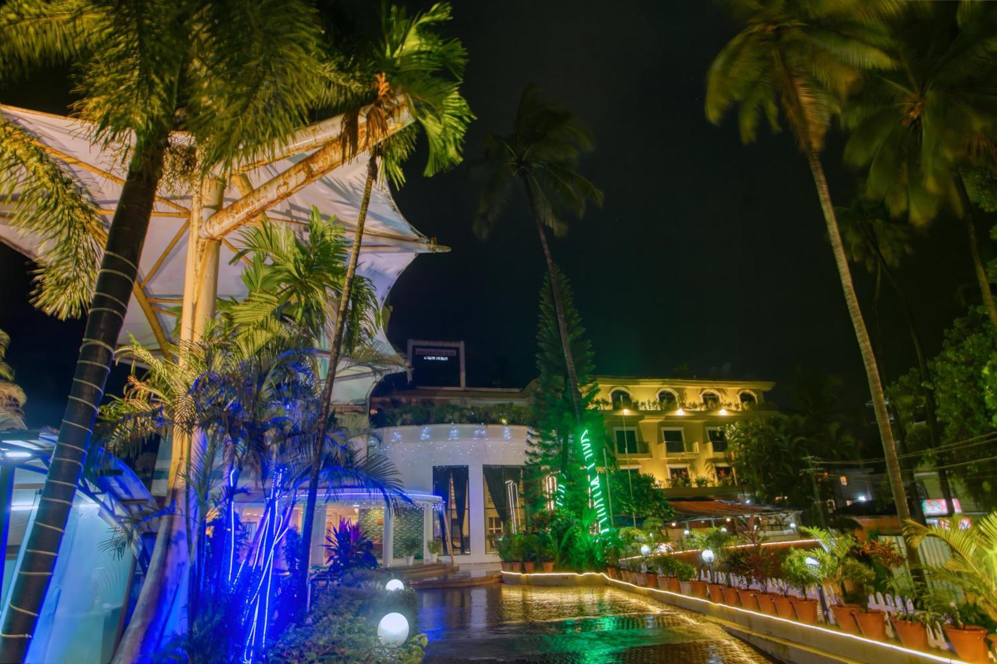 Hotel Neelam The Glitz Calangute Zewnętrze zdjęcie